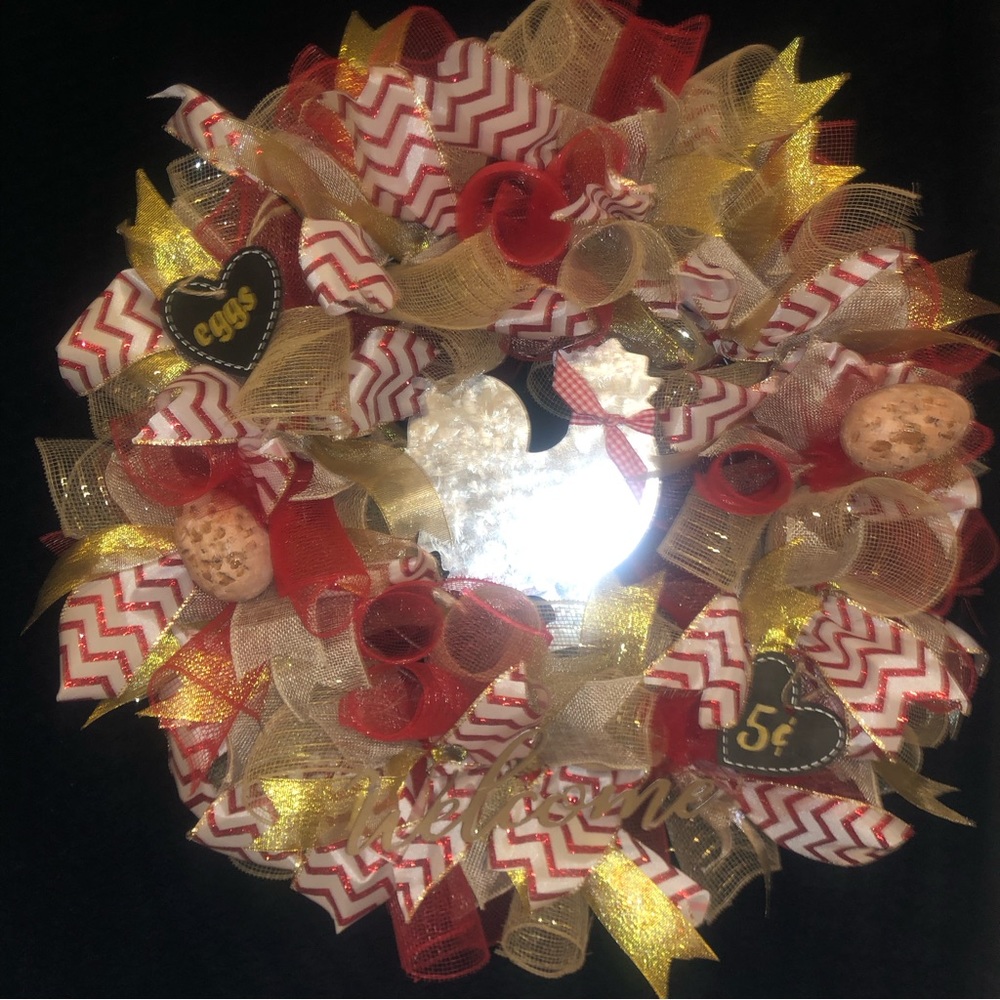 Farmhouse wreath